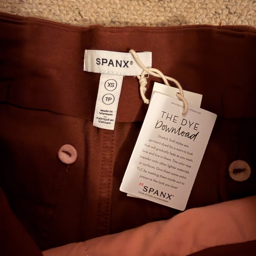 NWT Spanx Cropped Wide Leg Pant - Picture 4 of 4